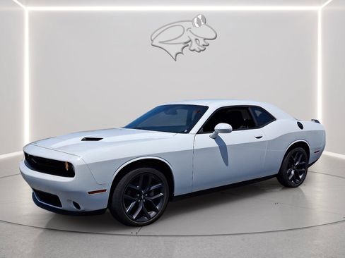Used 2023 Dodge Challenger SXT w/ Blacktop Package RWD image 1