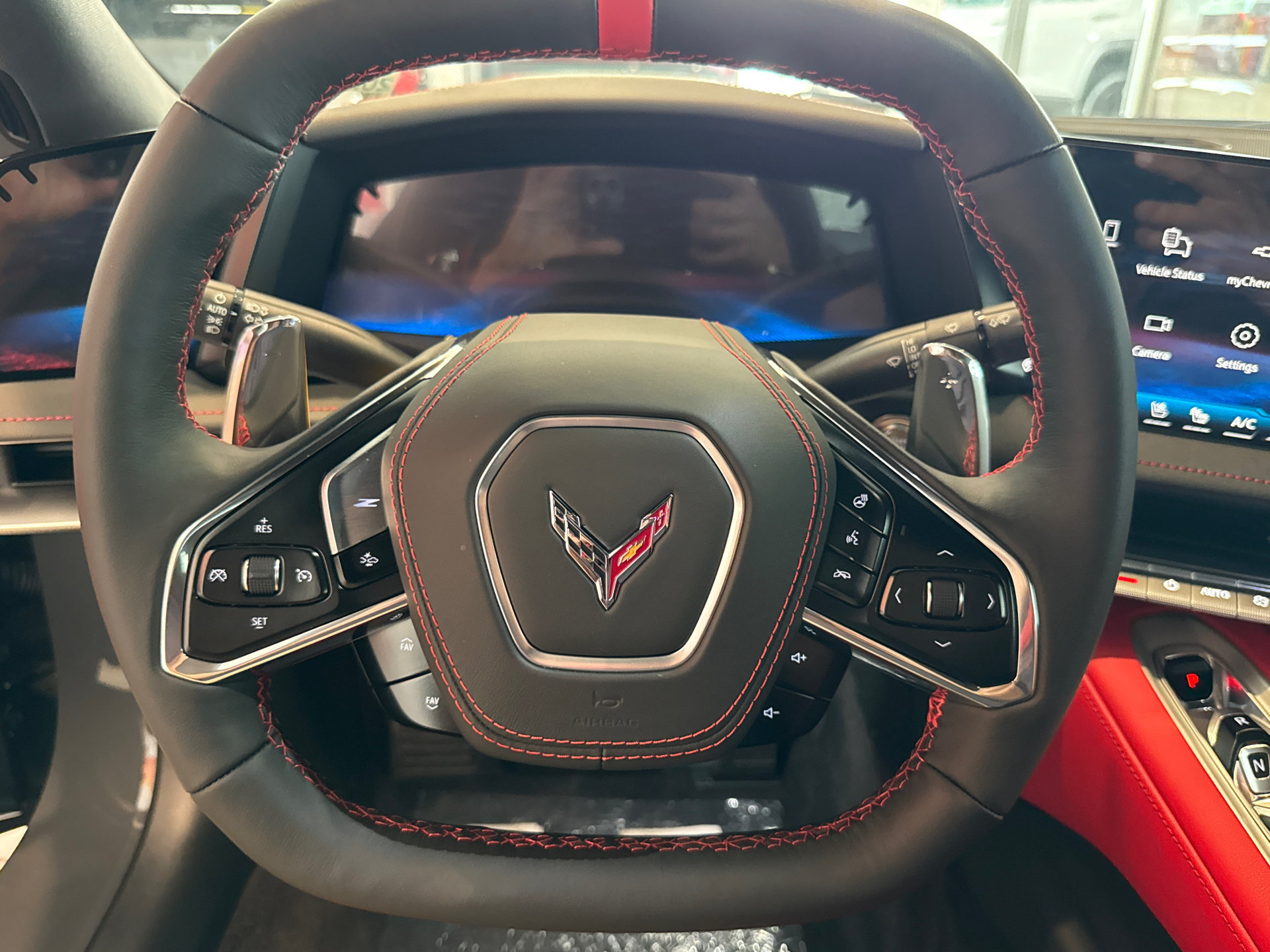 New 2027 Chevrolet Corvette Stingray Coupe w/ Battery Protection Package RWD image 24