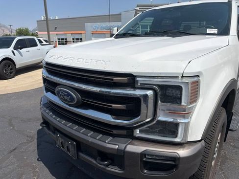 Used 2022 Ford F350 King Ranch w/ King Ranch Ultimate Package AWD/4WD image 14