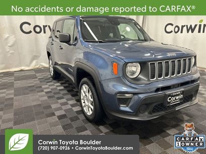 Used 2023 Jeep Renegade Latitude