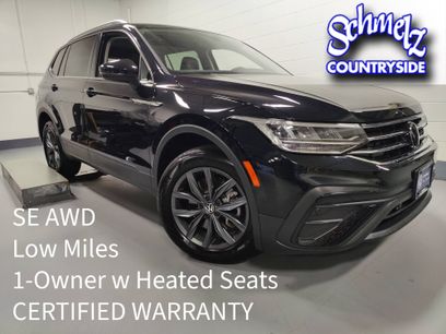 Certified 2022 Volkswagen Tiguan SE