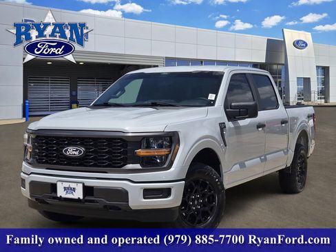 Certified 2025 Ford F150 STX AWD/4WD image 1
