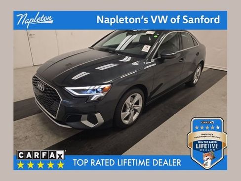 Used 2023 Audi A3 2.0T Premium Plus w/ Premium Plus Package image 1