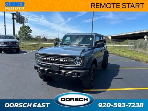 Certified 2023 Ford Bronco Black Diamond AWD/4WD image 1