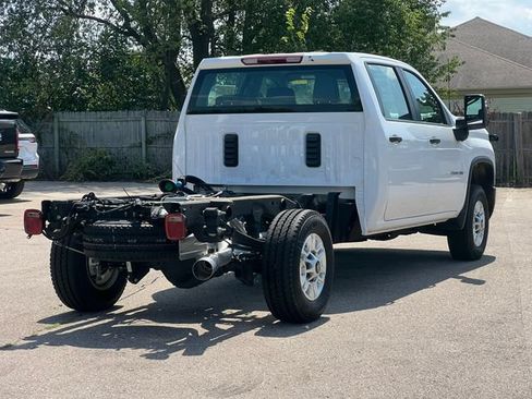 Used 2024 Chevrolet Silverado 2500 W/T w/ WT Fleet Convenience Package AWD/4WD image 34