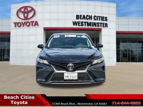 Certified 2024 Toyota Camry SE w/ Convenience Package FWD image 4