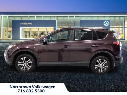 Used 2018 Toyota RAV4 LE w/ All Weather Liner Package AWD/4WD image 2