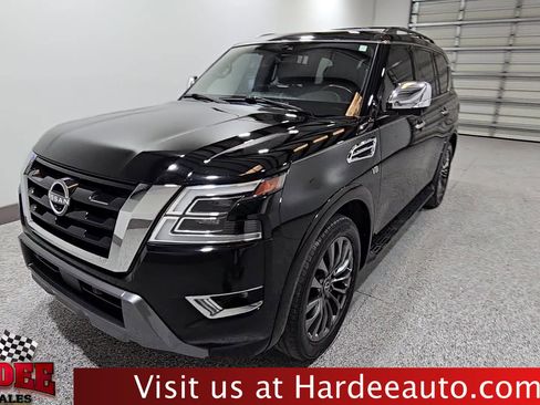 Used 2021 Nissan Armada Platinum image 1