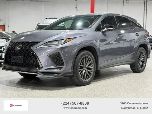 Used 2022 Lexus RX 350 F Sport w/ Cold Area Package AWD/4WD image 1