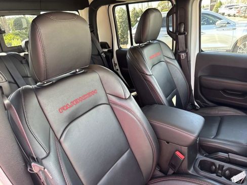 Used 2023 Jeep Gladiator Rubicon w/ LED Lighting Group image 20