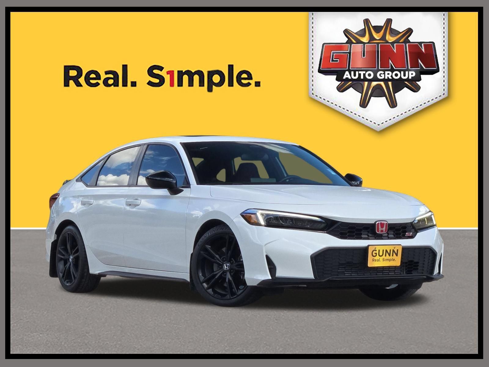 Used 2025 Honda Civic Si image 1