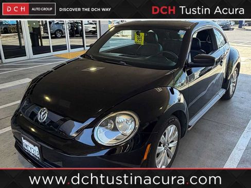 Used 2015 Volkswagen Beetle 1.8T FWD image 1