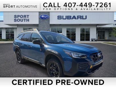 Certified 2024 Subaru Outback Wilderness