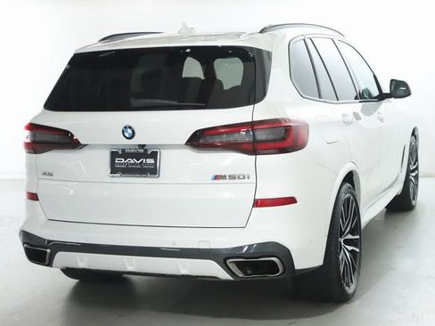 Used 2021 BMW X5 M50i w/ Premium Package AWD/4WD image 9