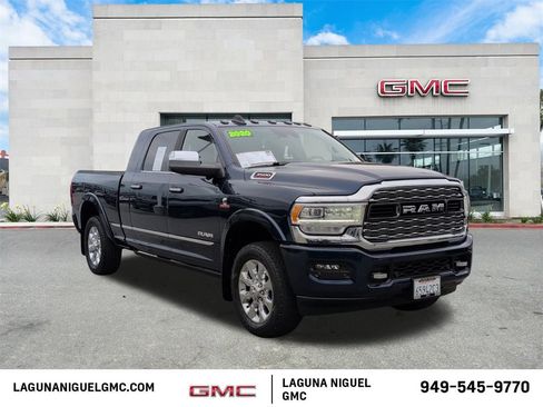 Used 2020 RAM 3500 Limited image 3