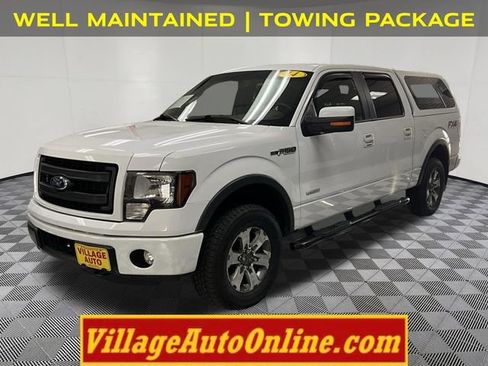 Used 2014 Ford F150 FX4 w/ Equipment Group 401A Mid image 1