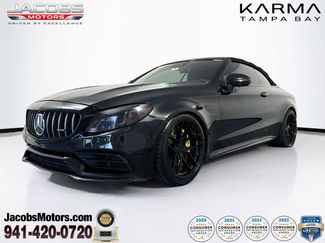 Used 2020 Mercedes-Benz C 63 AMG Cabriolet video 1