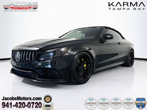 Used 2020 Mercedes-Benz C 63 AMG Cabriolet image 1