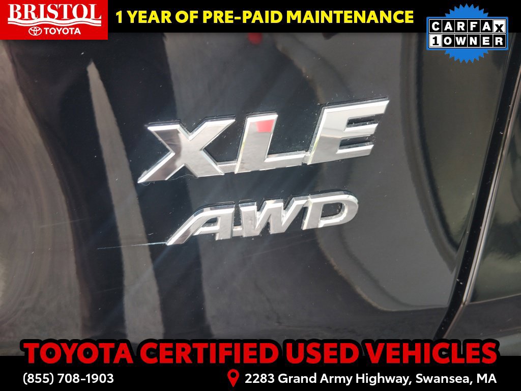 Certified 2025 Toyota RAV4 XLE Premium w/ Weather Package AWD/4WD image 38