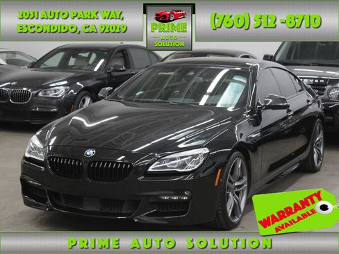 Used 2018 BMW 650i Gran Coupe image 1