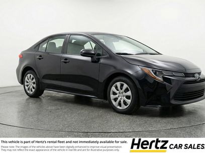 Used 2025 Toyota Corolla LE