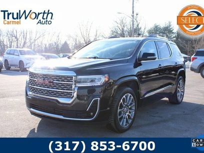 Used 2022 GMC Acadia Denali w/ Denali Ultimate Package