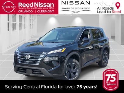 New 2025 Nissan Rogue SV
