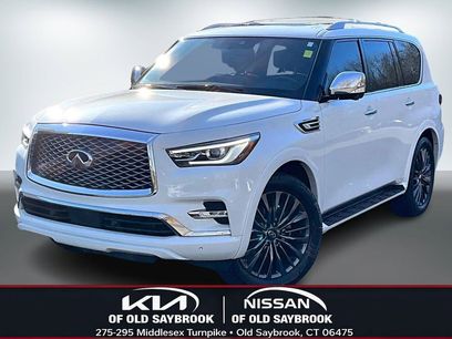 Used 2023 INFINITI QX80 Sensory w/ Cargo Package