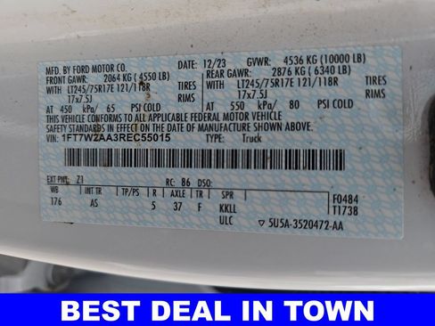 Used 2024 Ford F250 XL w/ XL Chrome Package RWD image 41