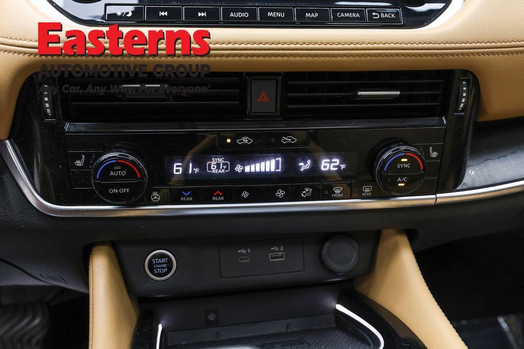 Used 2023 Nissan Rogue Platinum w/ Platinum Premium Package AWD/4WD image 22