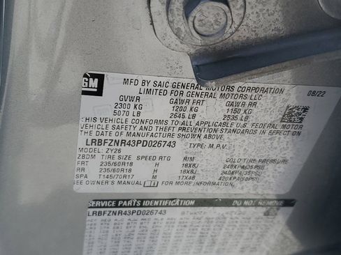 Used 2023 Buick Envision Essence FWD image 26