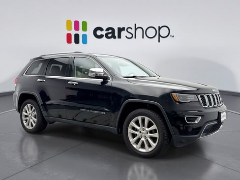Used 2017 Jeep Grand Cherokee Limited w/ Luxury Group II AWD/4WD image 7