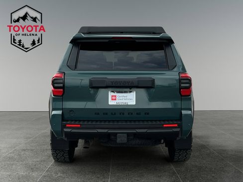 Certified 2025 Toyota 4Runner TRD Off-Road AWD/4WD image 4