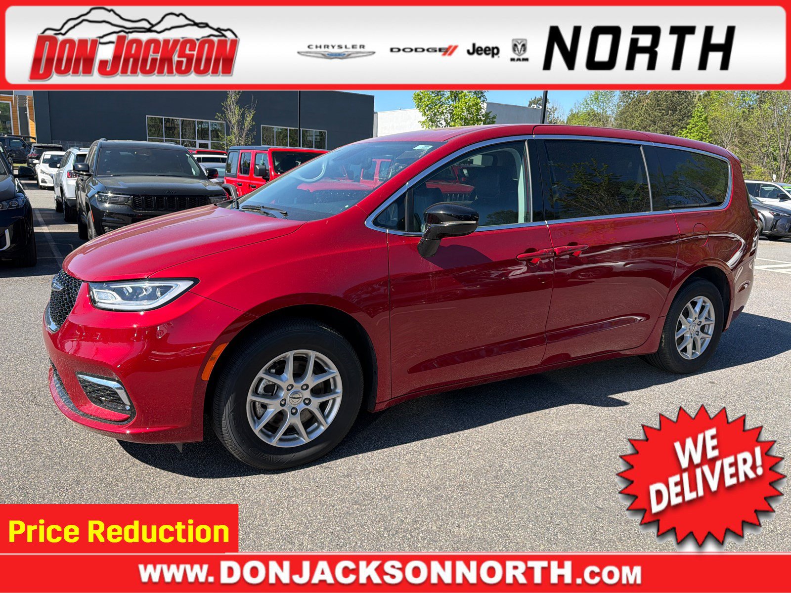 Certified 2024 Chrysler Pacifica Touring-L FWD image 1
