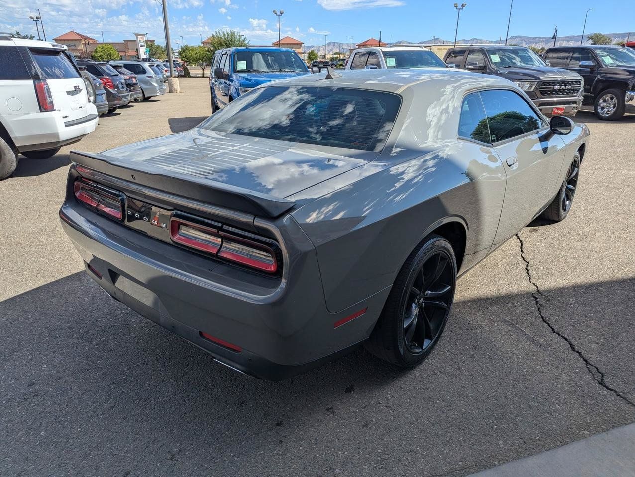 Used 2017 Dodge Challenger SXT Plus RWD image 5