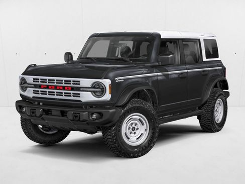 New 2026 Ford Bronco Heritage Edition AWD/4WD image 1