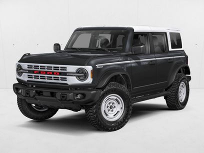 New 2026 Ford Bronco Heritage Edition