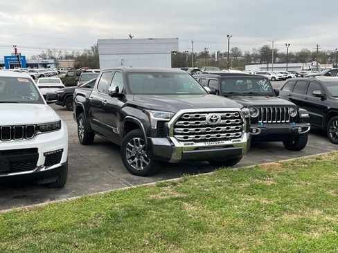 Used 2025 Toyota Tundra 1794 Edition w/ TRD Performance Package (TMS) image 1