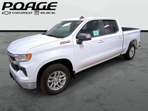 Certified 2023 Chevrolet Silverado 1500 LT w/ Z71 Off-Road Package image 1