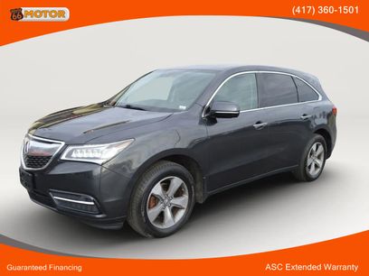 Used 2015 Acura MDX FWD