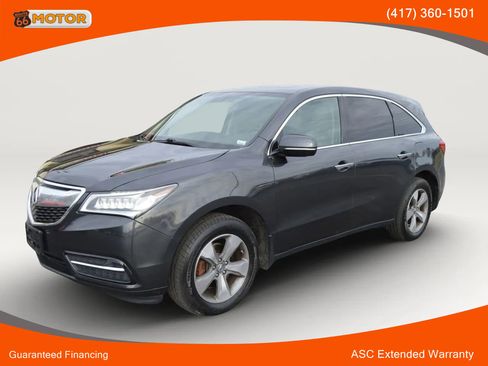 Used 2015 Acura MDX FWD image 1