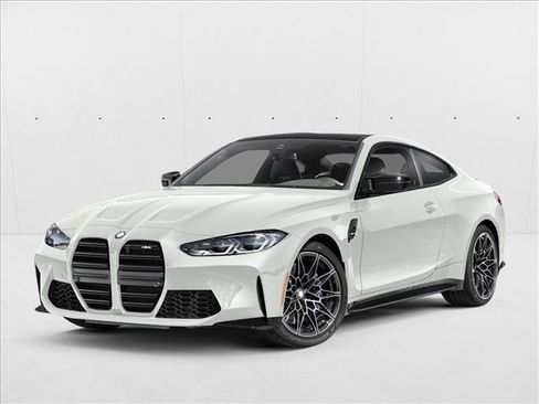 Used 2022 BMW M4 Competition w/ M Driver's Package RWD image 1