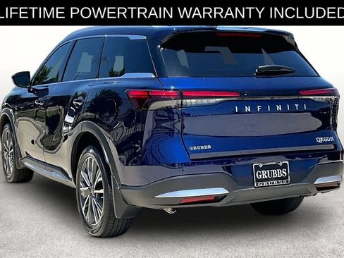 Certified 2026 INFINITI QX60 Luxe w/ Cargo Package AWD/4WD image 15