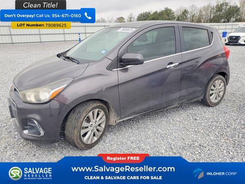 Used 2016 Chevrolet Spark LT image 1