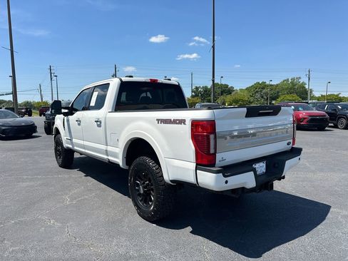 Certified 2020 Ford F350 Platinum w/ Tremor Off-Road Package AWD/4WD image 5