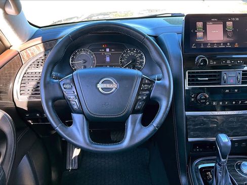 Used 2021 Nissan Armada Platinum w/ Captain's Chairs Package image 6