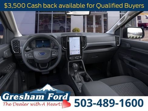 New 2025 Ford Ranger XLT w/ FX4 Off-Road Package AWD/4WD image 10