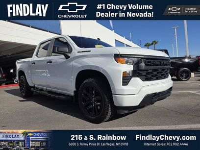 Certified 2025 Chevrolet Silverado 1500 Custom w/ Turbomax Blackout Package