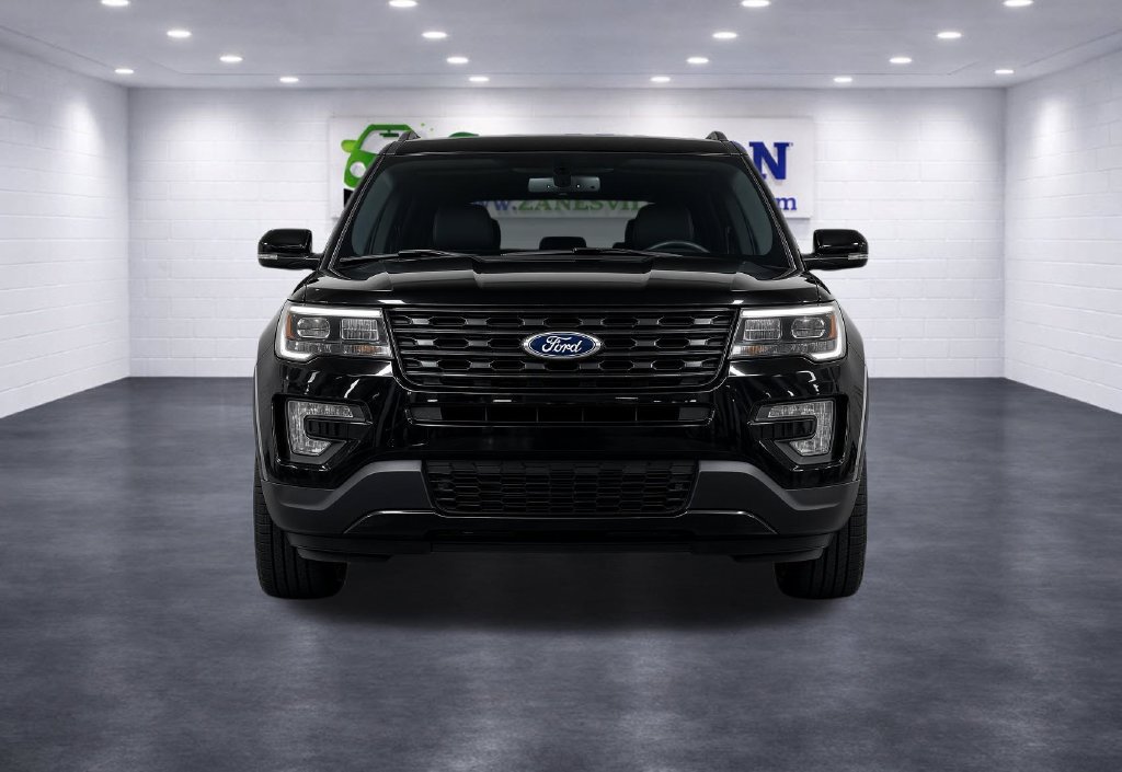 Used 2017 Ford Explorer Sport AWD/4WD image 2