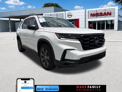 Used 2025 Honda Pilot Sport